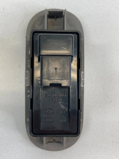 2006-2012 KIA SEDONA REAR RIGHT SIDE DOOR POWER WINDOW SWITCH ASSEMBY RR RH OEM