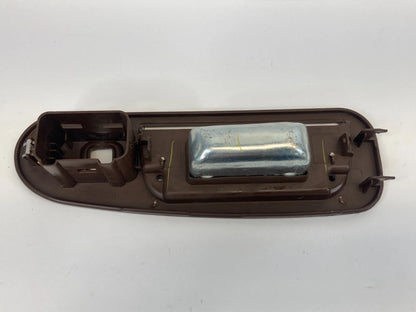 1998-2002 LINCOLN TOWN CAR REAR LEFT DRIVER SIDE WINDOW SWITCH BEZEL F8VB-14B135