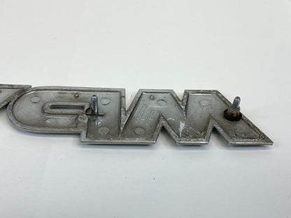 00-06 Mazda MPV Rear Trunk Deck Lid Name Nameplate Badge Logo LC6251721 OEM