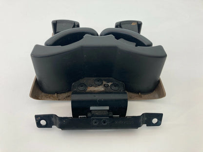 2004 04 ISUZU ASCENDER 02-09 CHEVY TRAILBLAZER REAR CENTER CONSOLE CUP HOLDER