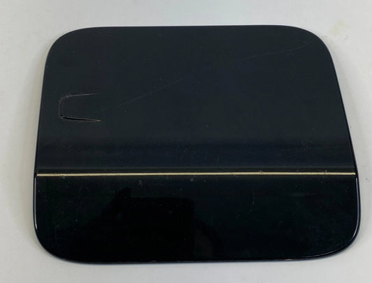 2010-2017 GMC TERRAIN FUEL FILLER TANK GAS DOOR LID COVER BLACK 22865364 OEM