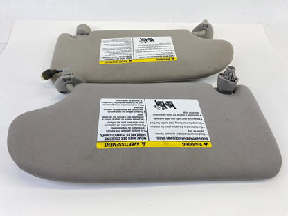 2013-2018 Nissan Altima Left & Right Driver & Passenger Sunvisor Sun Visor Set