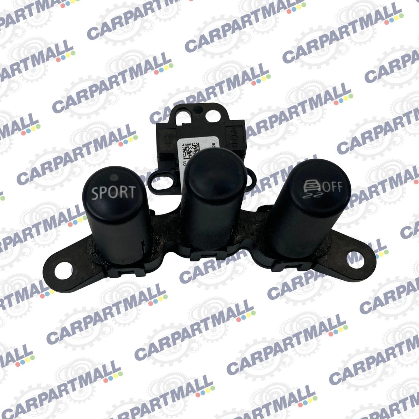 07-15 Mini Cooper Center Console Sport Traction Control Switch Button 3454175