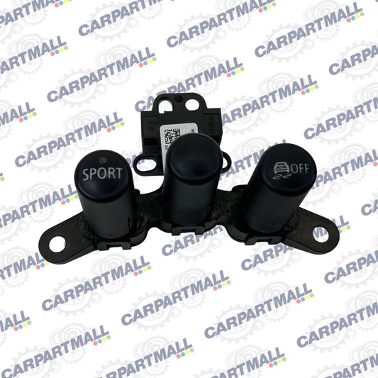 07-15 Mini Cooper Center Console Sport Traction Control Switch Button 3454175