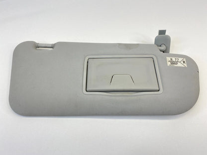 2004-2008 MAZDA3 MAZDA 3 SEDAN RIGHT PASSENGER SIDE SUNVISOR SUN VISOR SHADE RH