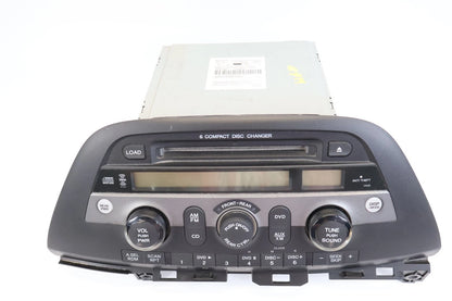 2005-2010 HONDA ODYSSEY AM/FM RADIO 6 DISC CD CHANGER PLAYER 39100-SHJ-A300 OEM
