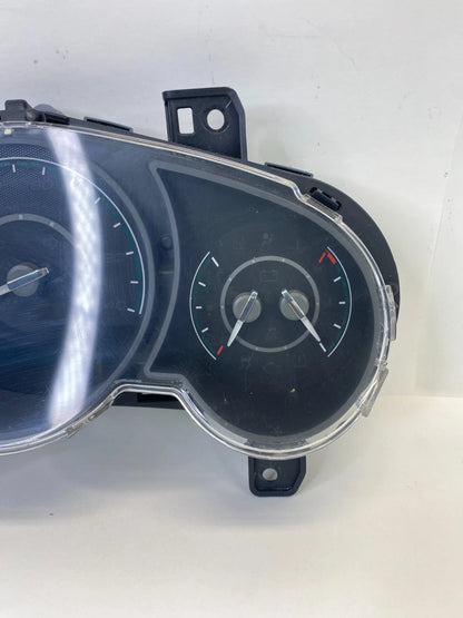 08-12 CHEVROLET MALIBU A/T SPEEDOMETER INSTRUMENT CLUSTER UNK MILES 20930868 OEM