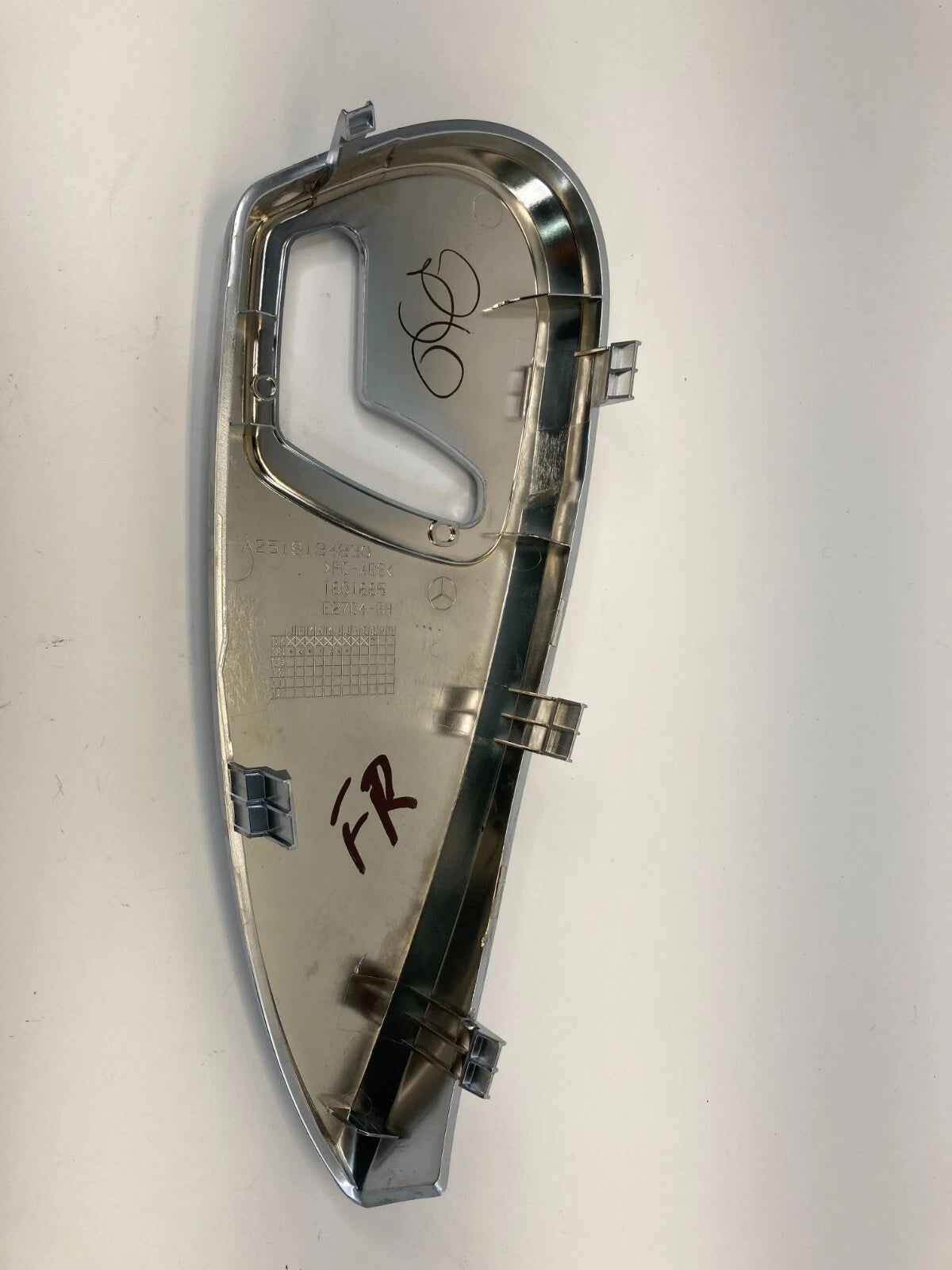 09-11 MERCEDES ML350 FRONT RIGHT PASSENGER SEAT SWITCH COVER BEZEL 2519184830