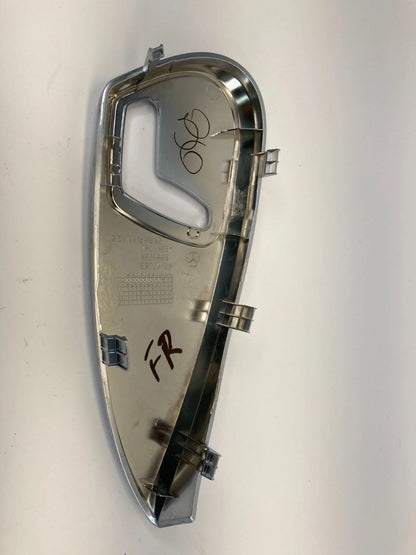 09-11 MERCEDES ML350 FRONT RIGHT PASSENGER SEAT SWITCH COVER BEZEL 2519184830