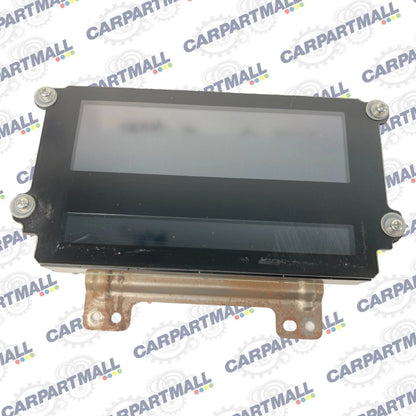 2009-2014 NISSAN MAXIMA DASH DISPLAY SCREEN INFORMATION MONITOR 28090-9D55A OEM