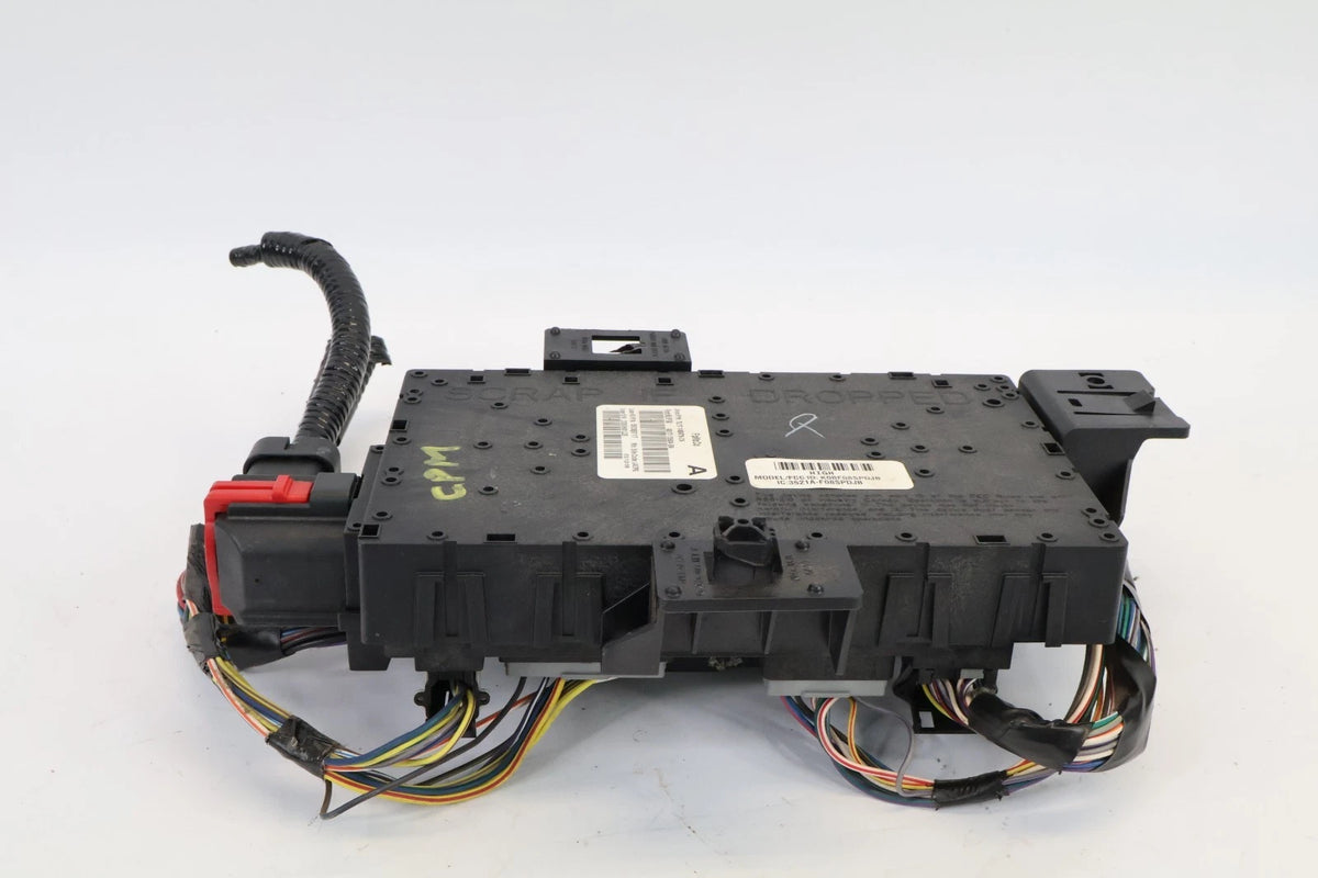 2008 2009 FORD TAURUS UNDER DASH BODY CONTROL MODULE BCM FUSE BOX 7L1T-14B476-CK