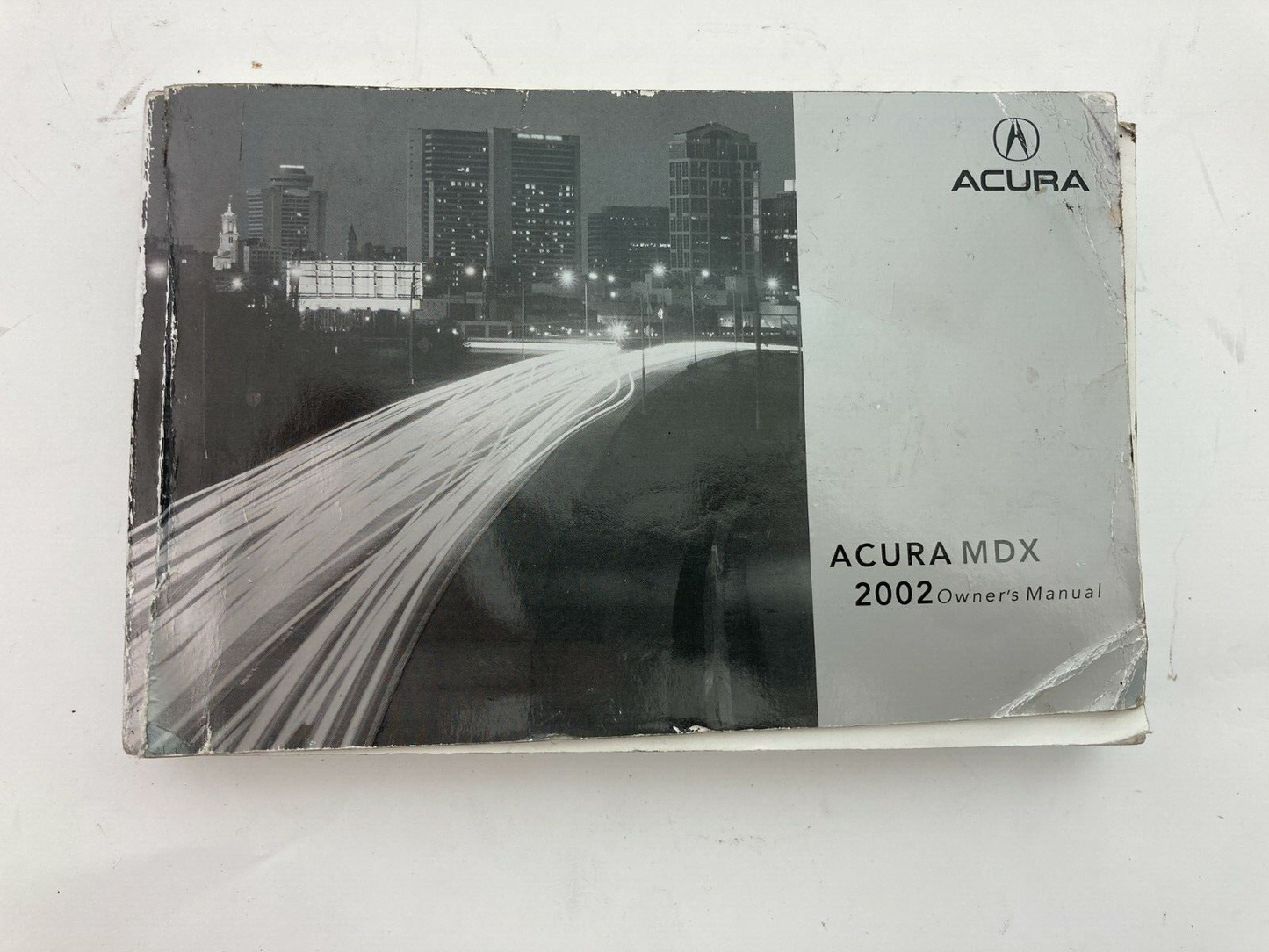 02 2002 Acura MDX Owner's Manual Guide Book OEM