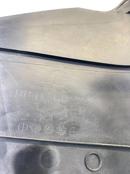 2004-2009 MAZDA 3 MAZDA3 FRONT LEFT DRIVER LOWER KICK PANEL TRIM BP4K-68-390 OEM