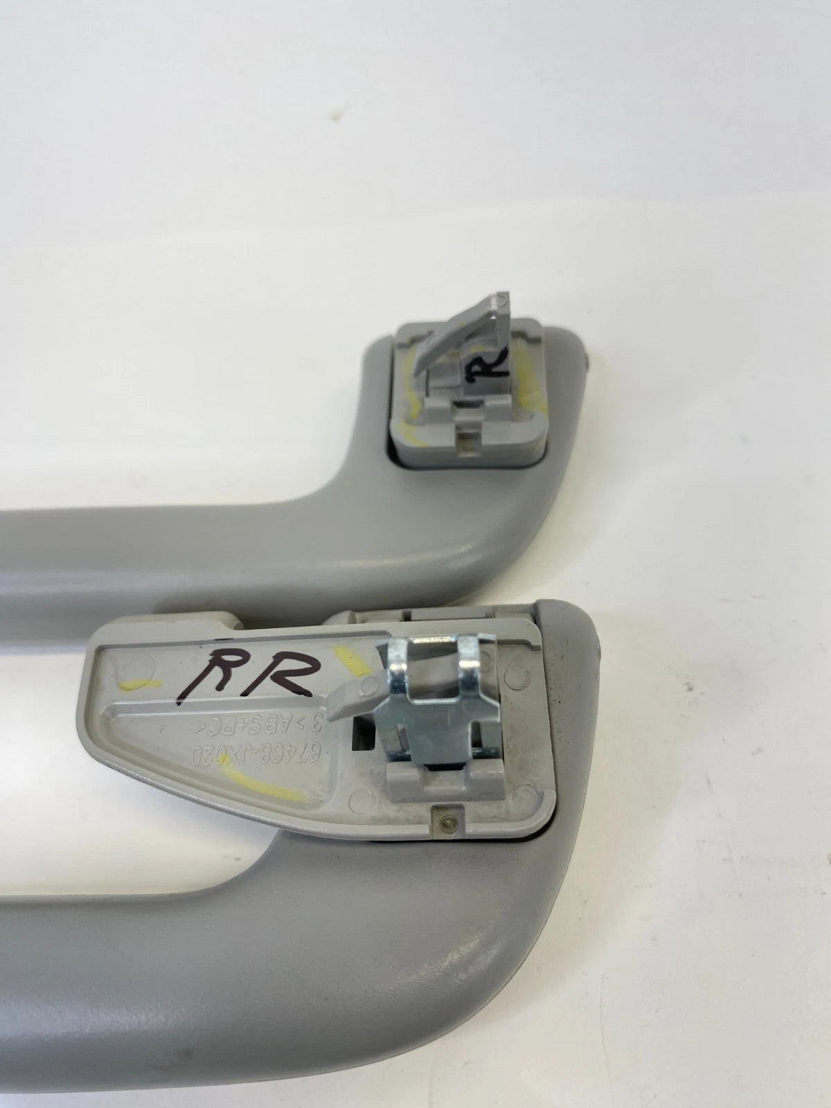 09 10 11 12 13 TOYOTA MATRIX ROOF INTERIOR GRAB GRIP ASSIST HANDLE SET OF 3 OEM