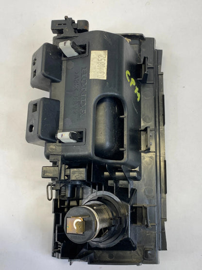 2003-2007 HONDA ACCORD CENTER CONSOLE ASHTRAY POWER OUTLET OEM FACTORY