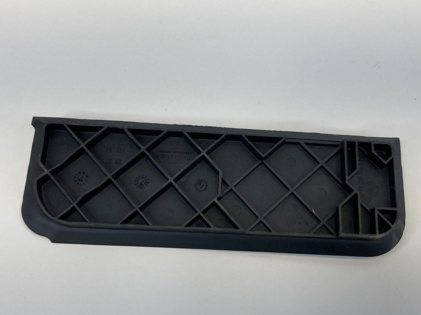 2006 Mercedes Benz CLS500 Center Front Console Linner Rubber Mat A-219-680-01-68