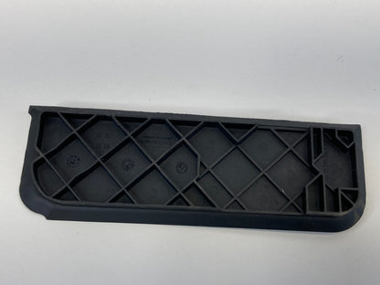 2006 Mercedes Benz CLS500 Center Front Console Linner Rubber Mat A-219-680-01-68