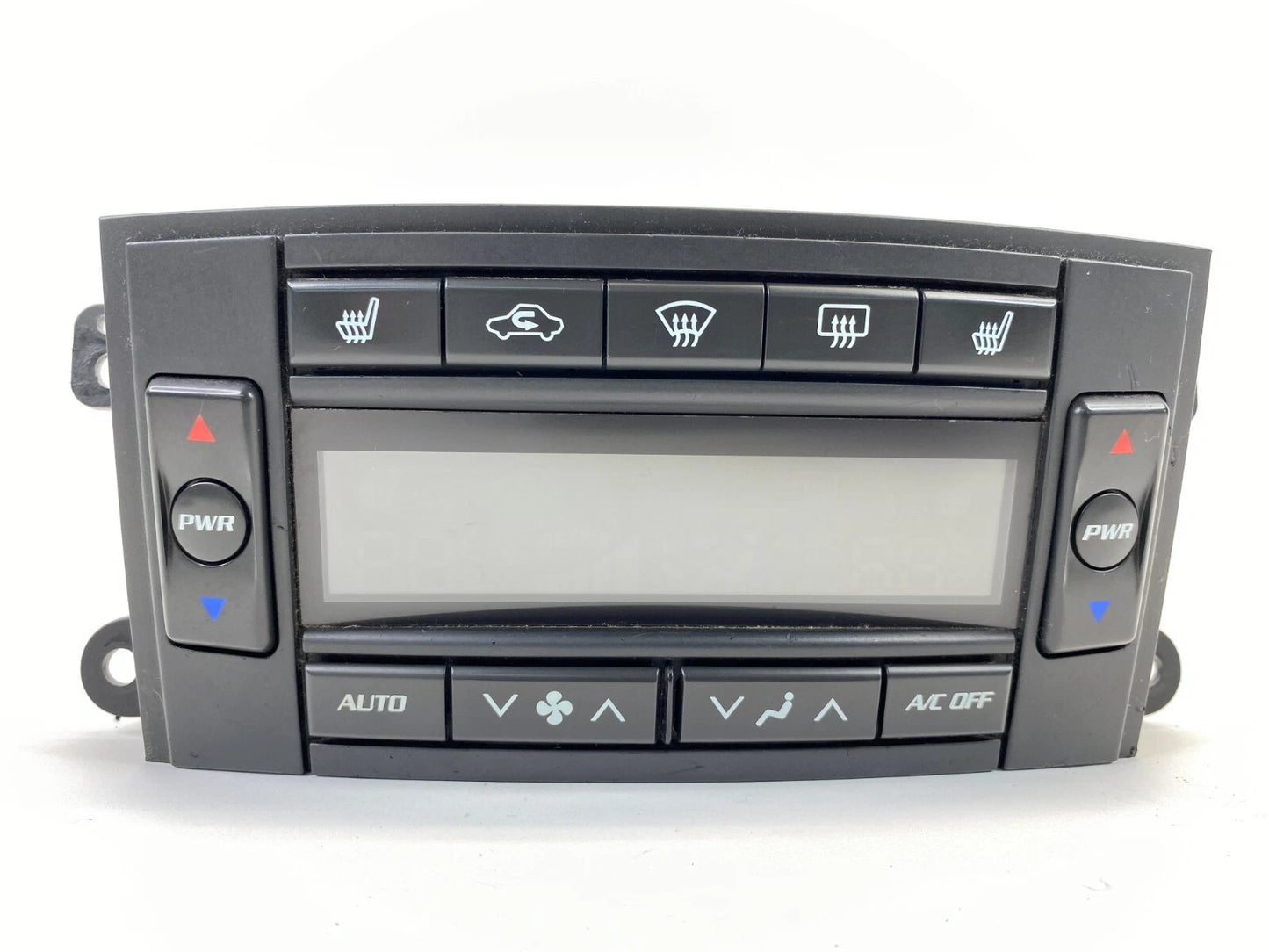 2005 2006 CADILLAC SRX A/C CLIMATE CONTROL PANEL TEMPERATURE UNIT 15233494
