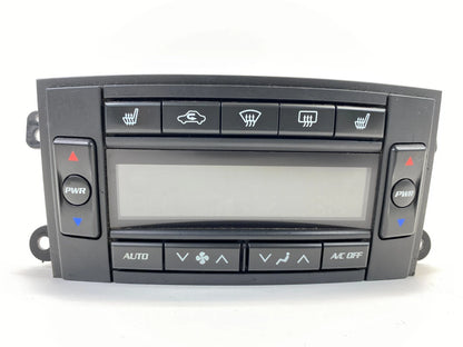 2005 2006 CADILLAC SRX A/C CLIMATE CONTROL PANEL TEMPERATURE UNIT 15233494
