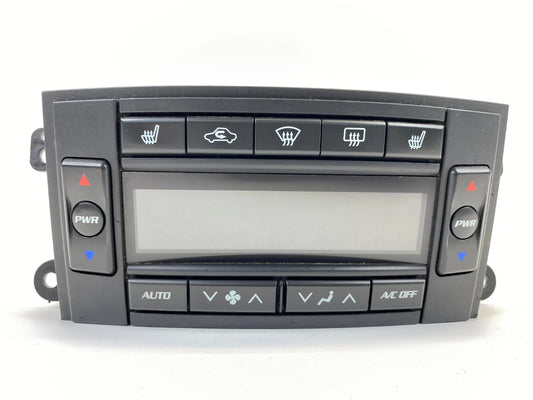 2005 2006 CADILLAC SRX A/C CLIMATE CONTROL PANEL TEMPERATURE UNIT 15233494