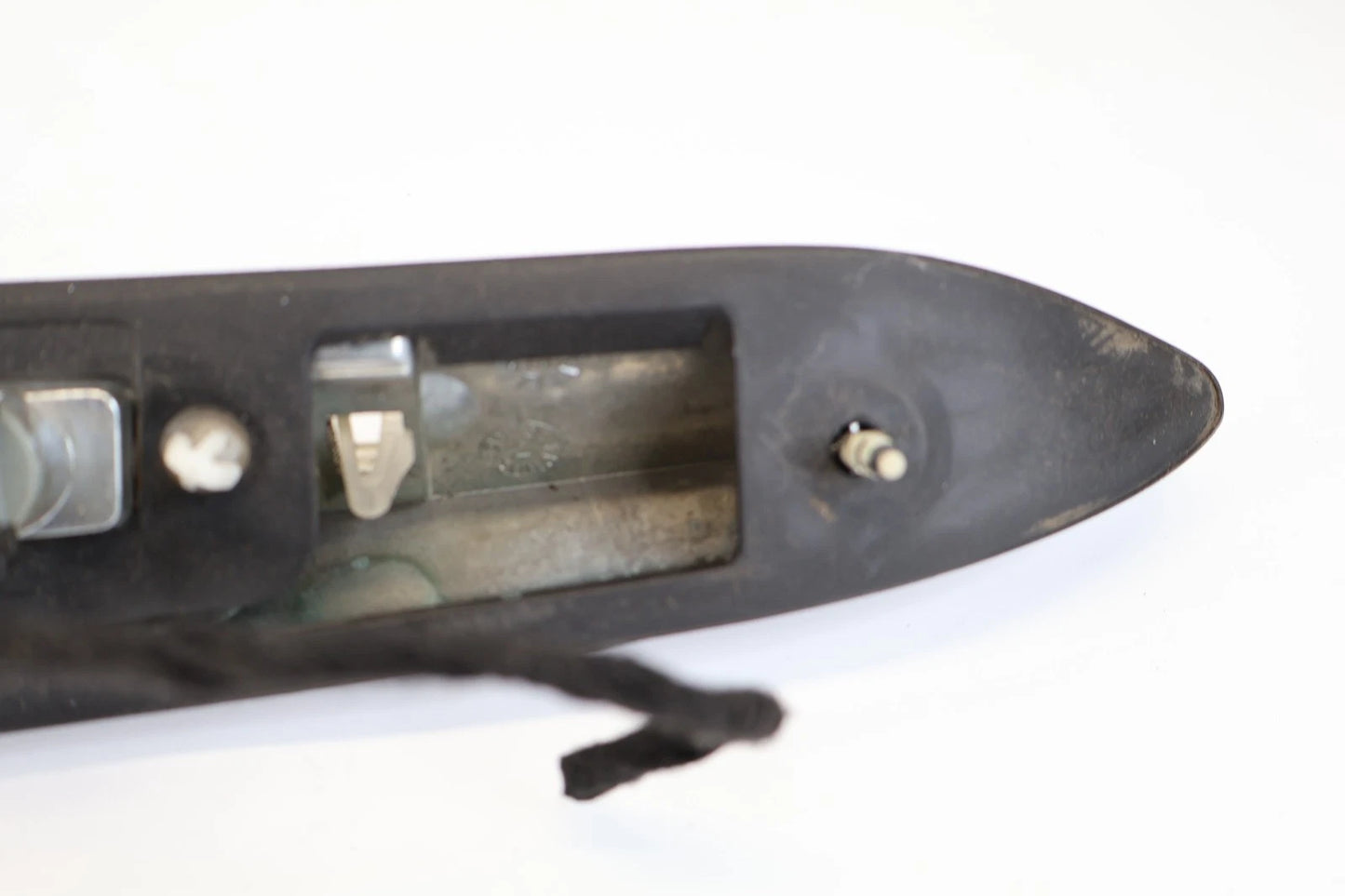 2000-2004 JAGUAR S-TYPE REAR TAILGATE TRUNK HANDLE W/ LICENSE PLATE LIGHTS OEM
