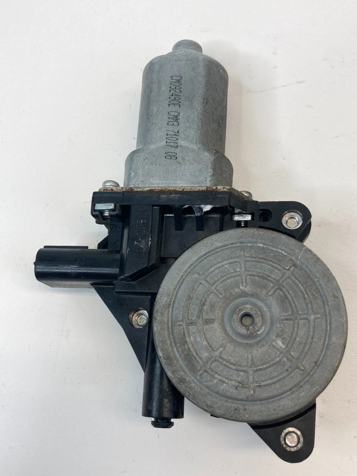 07-12 ACURA RDX REAR LEFT SIDE DOOR POWER WINDOW MOTOR ASSEMBLY CM092490E OEM