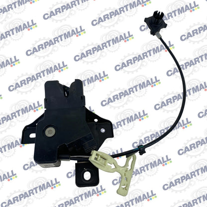 2013-2019 Ford Taurus Police Interceptor Rear Trunk Lock Latch Actuator Release