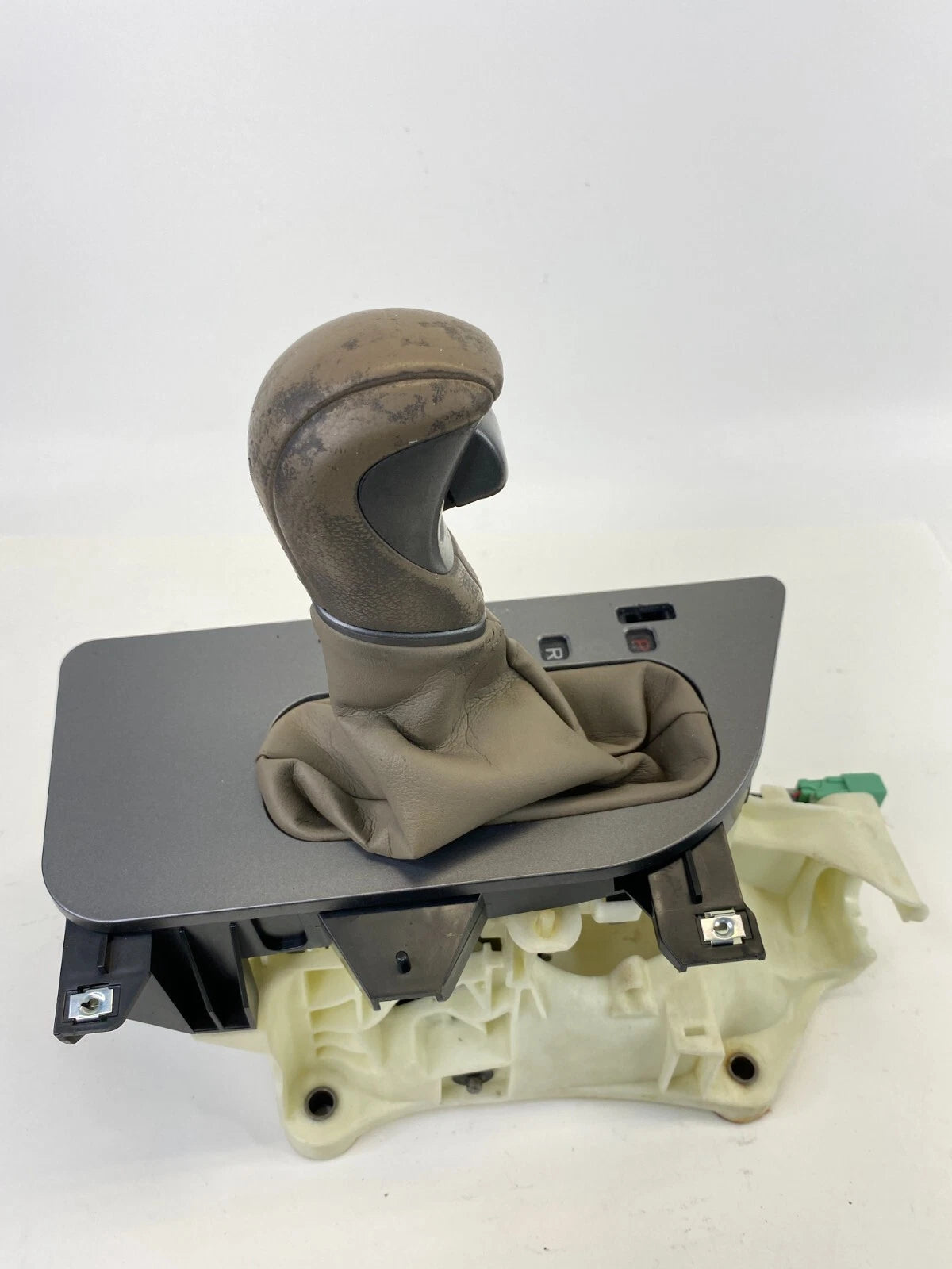 2007-2009 ACURA MDX AUTOMATIC TRANSMISSION GEAR SHIFTER ASSEMBLY TAN LEATHER OEM