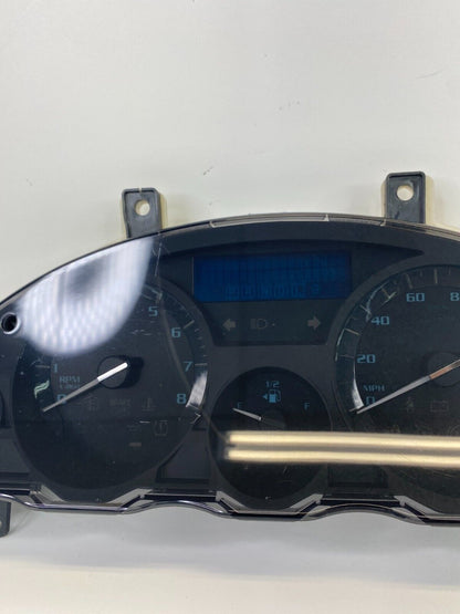 08-12 Buick Enclave 3.6L AT Speedometer Instrument Cluster 168K Miles 22763014