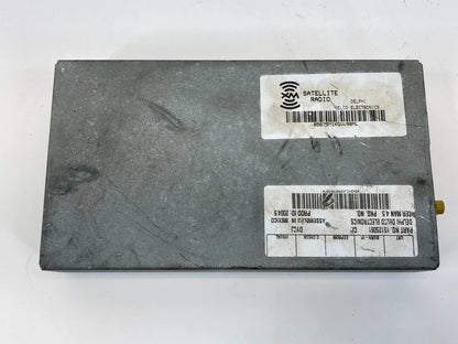 2004 2005 CHEVROLET TRAILBLAZER XM SATELLITE RADIO RECEIVER MODULE 15125061 OEM