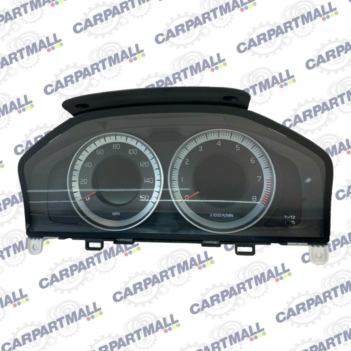 11-13 VOLVO S60 S80 SPEEDOMETER INSTRUMENT CLUSTER GAUGES UNK MILES 31343326AA