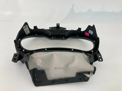 14-17 CHEVY IMPALA SPEEDOMETER INSTRUMENT CLUSTER DASH PANEL BEZEL TRIM 23119791