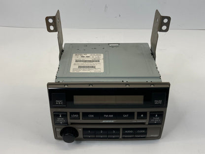 2005 2006 Nissan Altima Radio Receiver AM/FM 6 CD Changer Player 28185-ZB20C OEM