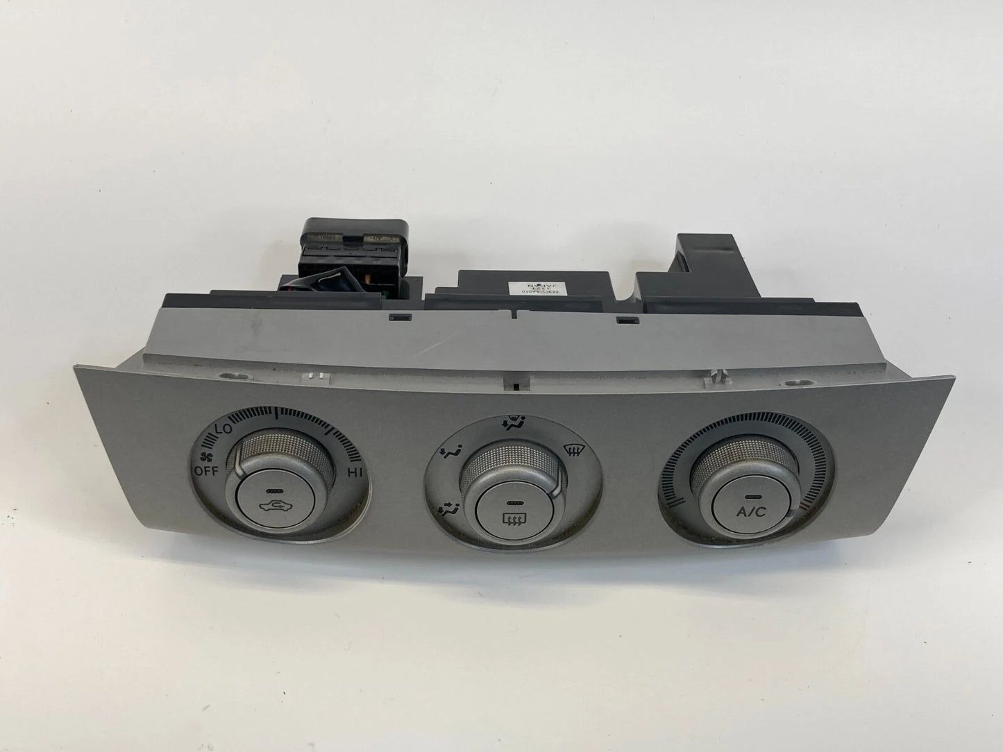 2004-2006 TOYOTA SOLARA AC HEATER CLIMATE CONTROL TEMP SWITCH UNIT 55902-AA010