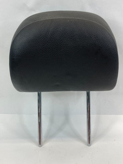 2004-2006 BMW X3 4-DR Front Seat Black Leather Headrest Head Rest Assembly OEM