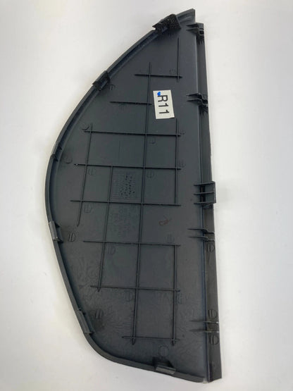 07-11 HYUNDAI ACCENT RIGHT PASSENGER DASH SIDE COVER END CAP TRIM 84726-1E000