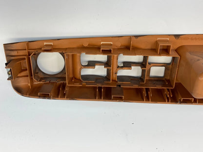 03-06 KIA SORENTO FRONT LEFT SIDE DOOR WINDOW SWITCH COVER BEZEL TRIM 478490-B