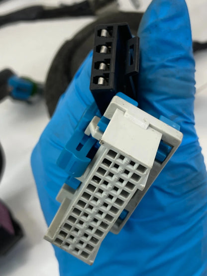 2007 07 SAAB 9-7X FRONT RIGHT PASSENGER DOOR WIRE HARNESS ASSEMBLY 15913485 OEM