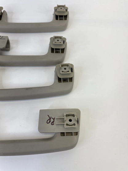 06-12 FORD FUSION FRONT & REAR INTERIOR ROOF GRAB GRIP ASSIST HANDLE 4 SET OEM