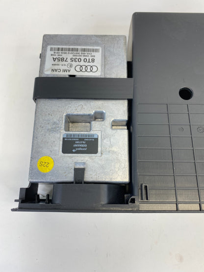 2009-2012 Audi A4 Quattro Multimedia Interface Control Module 8T0-035-785A OEM