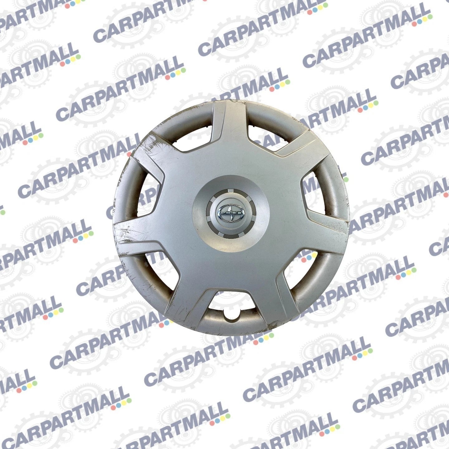 08 09 10 11 12 13 14 SCION XD WHEEL COVER HUBCAP HUB CAP SILVER OEM