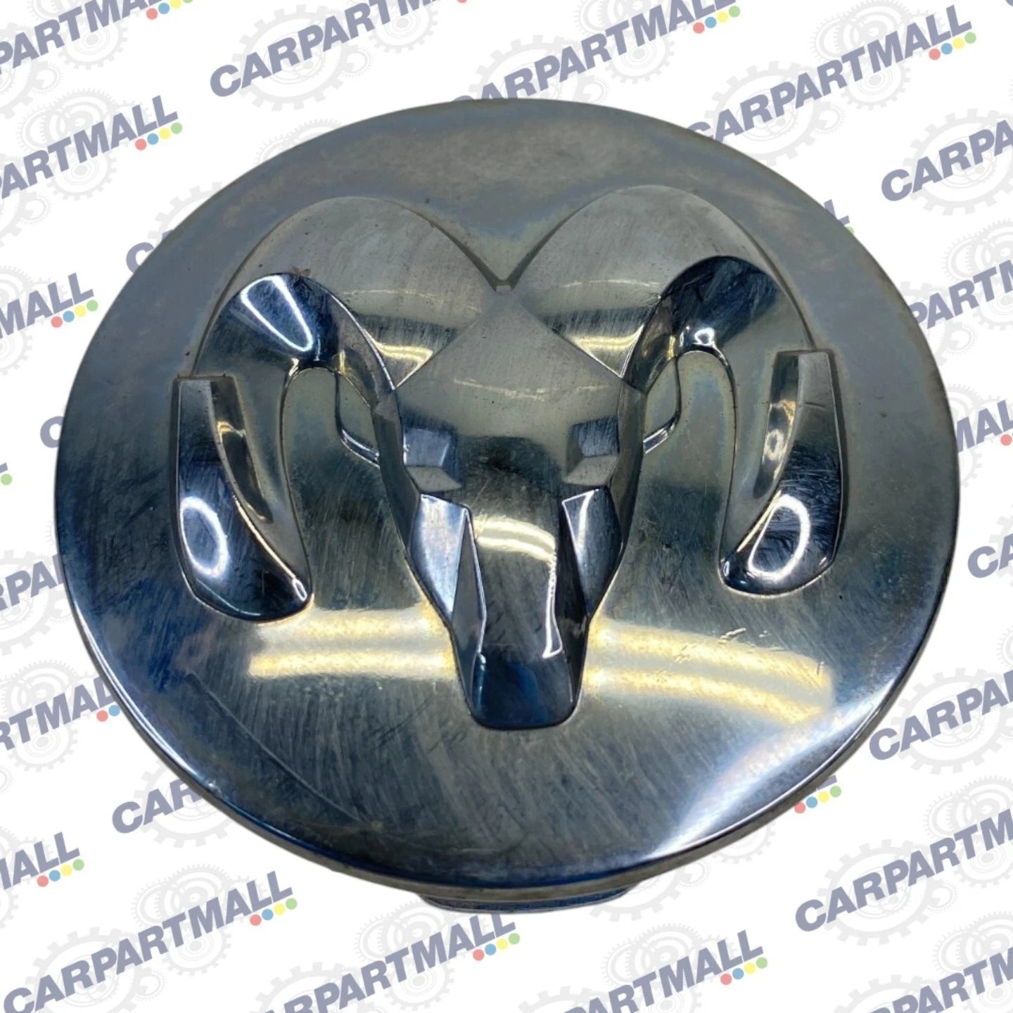 2008-2014 DODGE AVENGER WHEEL CENTER HUB CAP CHROME RAM HEAD UNIT OEM 05290814AA