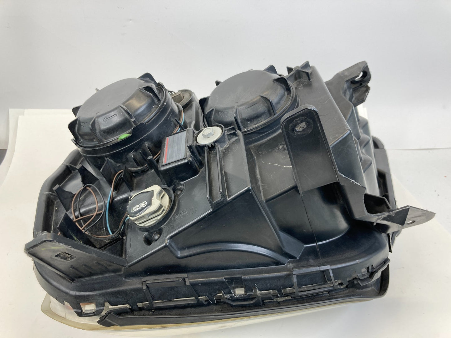 10-15 GMC Terrain Right Passenger Headlight Headlamp Head Light Lamp Halogen