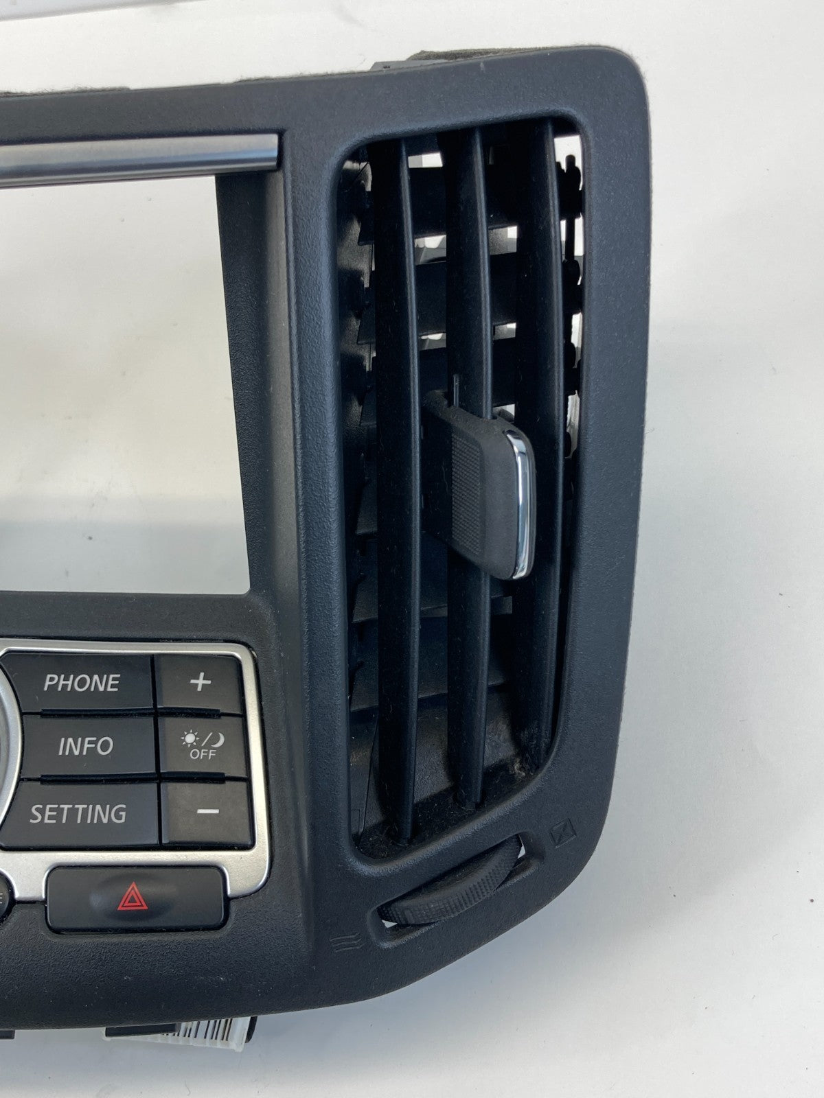 2008-2013 Infiniti G37 07 08 G35 Dash Info Navigation System Control Panel OEM