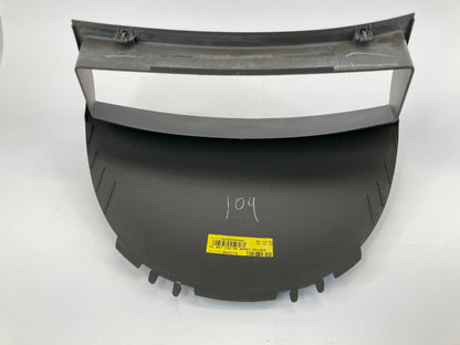 2005-2007 JEEP GRAND CHEROKEE DASH SPEEDOMETER CLUSTER DASH TRIM BEZEL D05845049