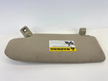 2011-2018 VOLVO S60 FRONT RIGHT PASSENGER SIDE SUNVISOR SUN VISOR OEM