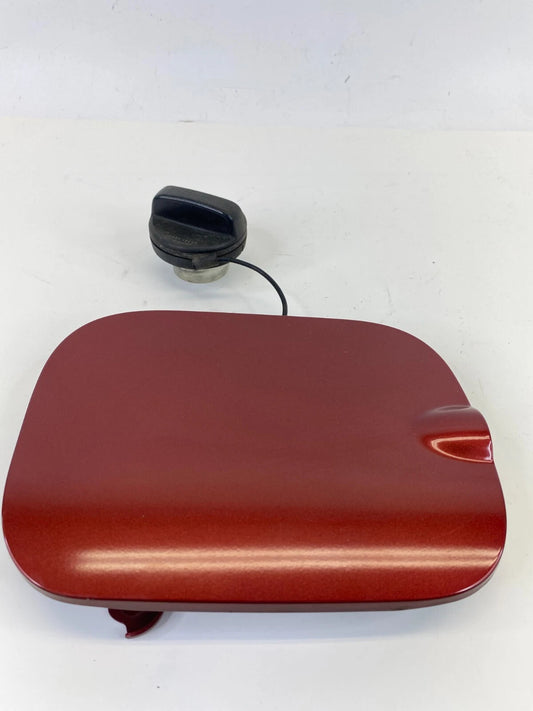 2008-2013 NISSAN ROGUE FUEL FILLER GAS DOOR LID COVER W/ FUEL TANK CAP OEM