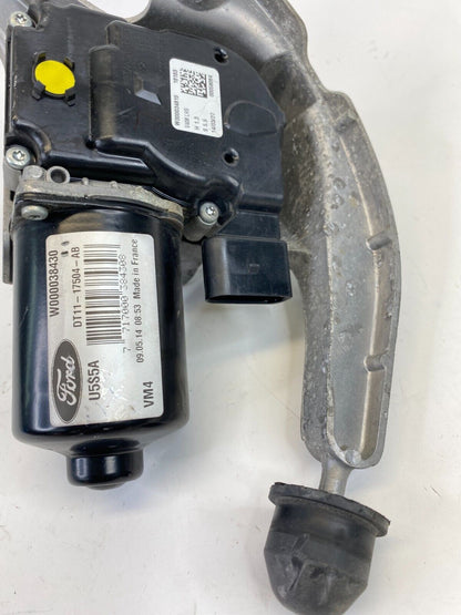 2014-2019 Ford Transit Connect Front Winshield Left Wiper Motor DT11-17504-AB