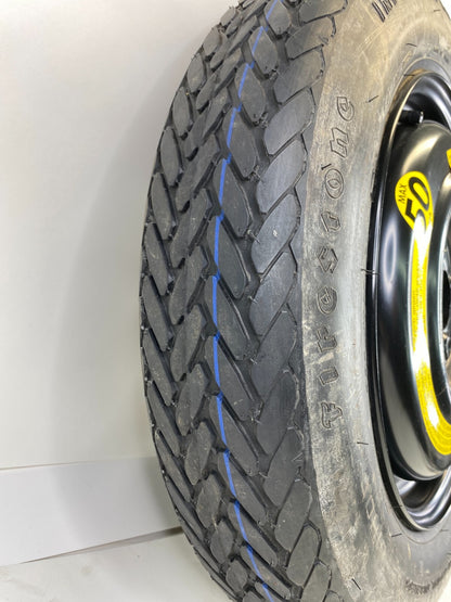 1999-2001 Audi A4 Emergency Spare Tire Wheel Compact Donut T125/90R15 96M