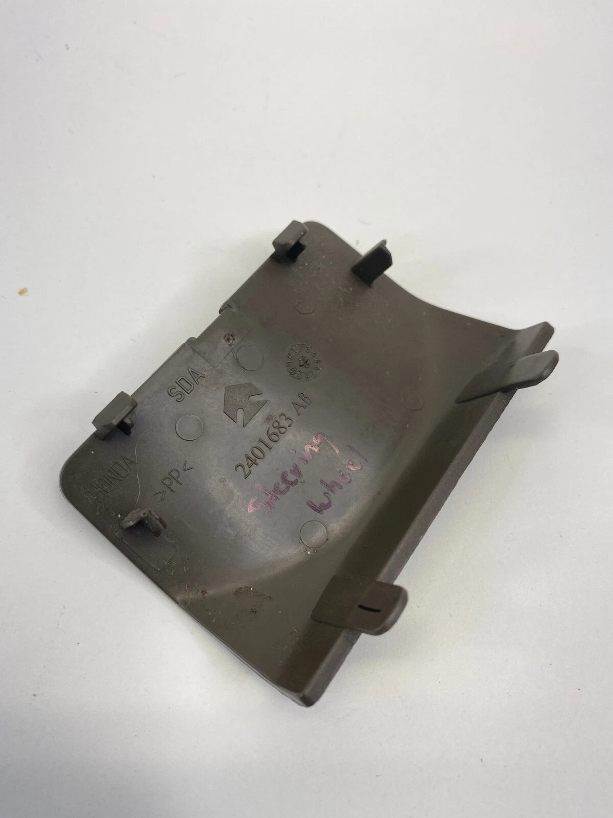 2003-2007 HONDA ACCORD STEERING WHEEL LOWER ACCESS COVER CAP TRIM OEM 2401683AB